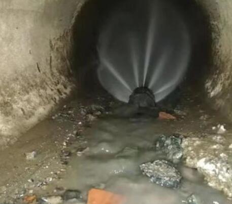 新市市政管道清淤