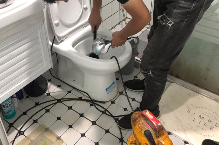 新市疏通下水道