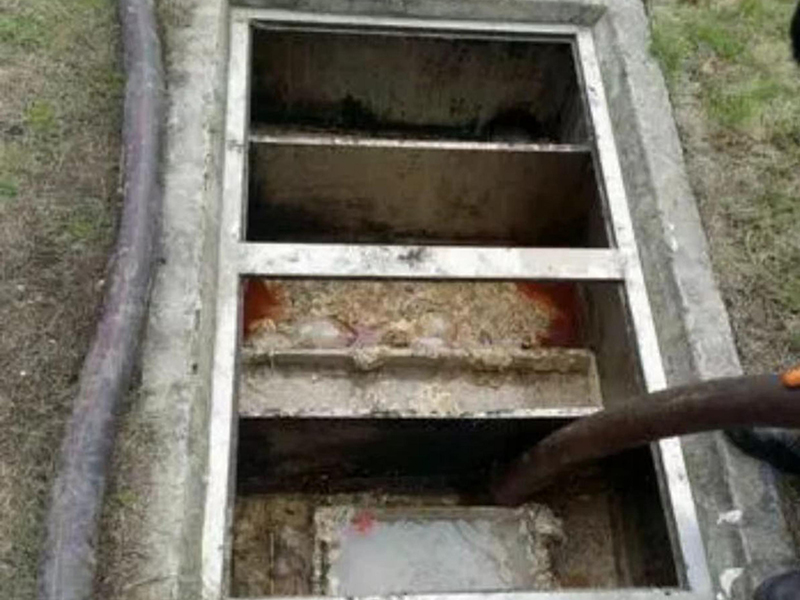 新市隔油池清理