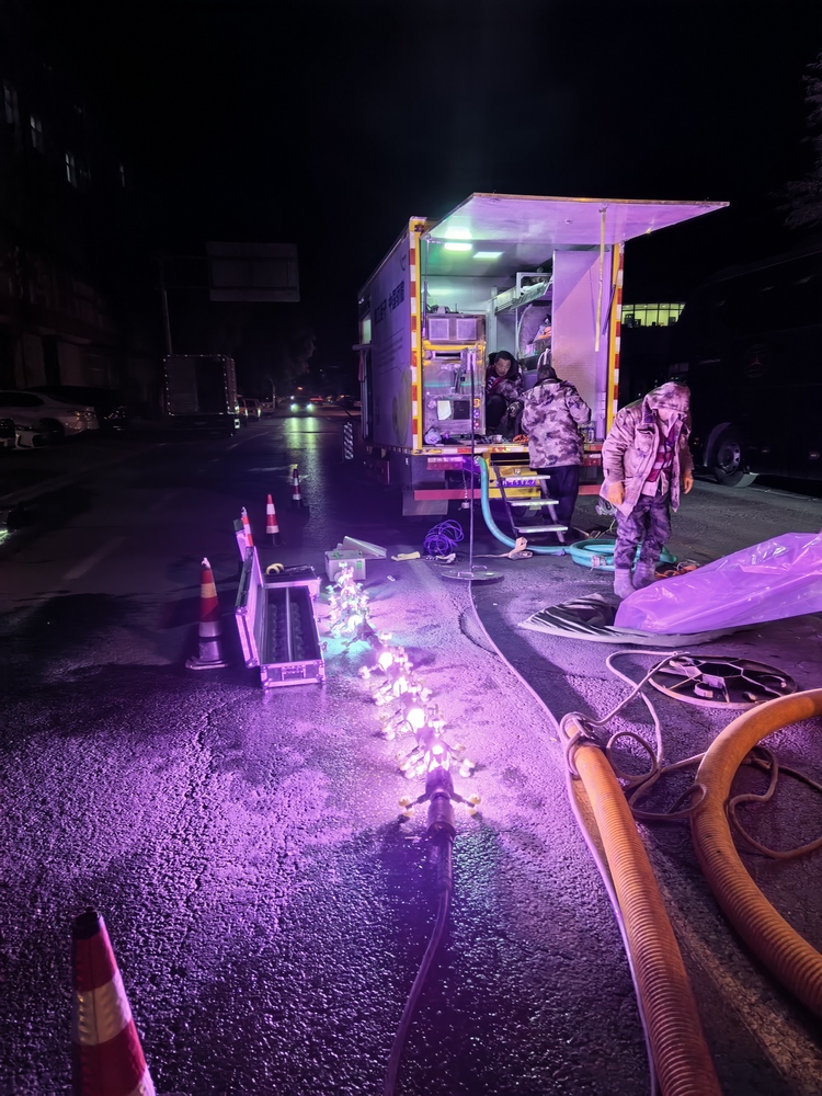 新市管道非开挖修复