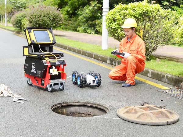 新市管道机器人检测