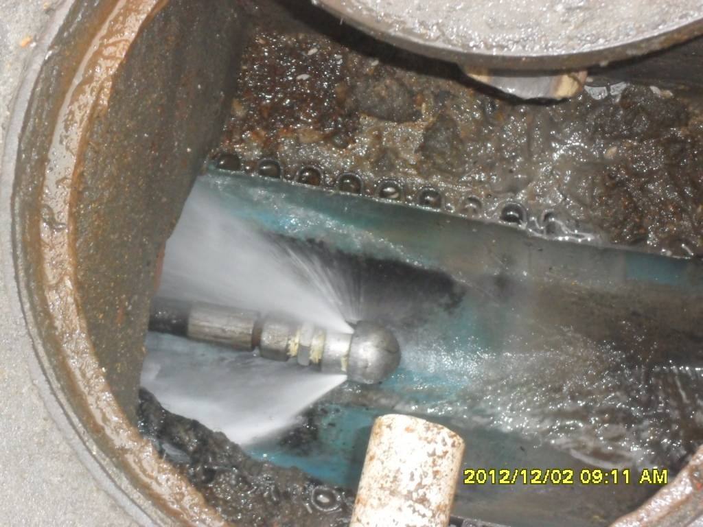 新市污水管道高压清洗