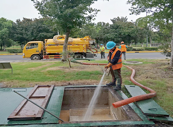 新市化油池清理