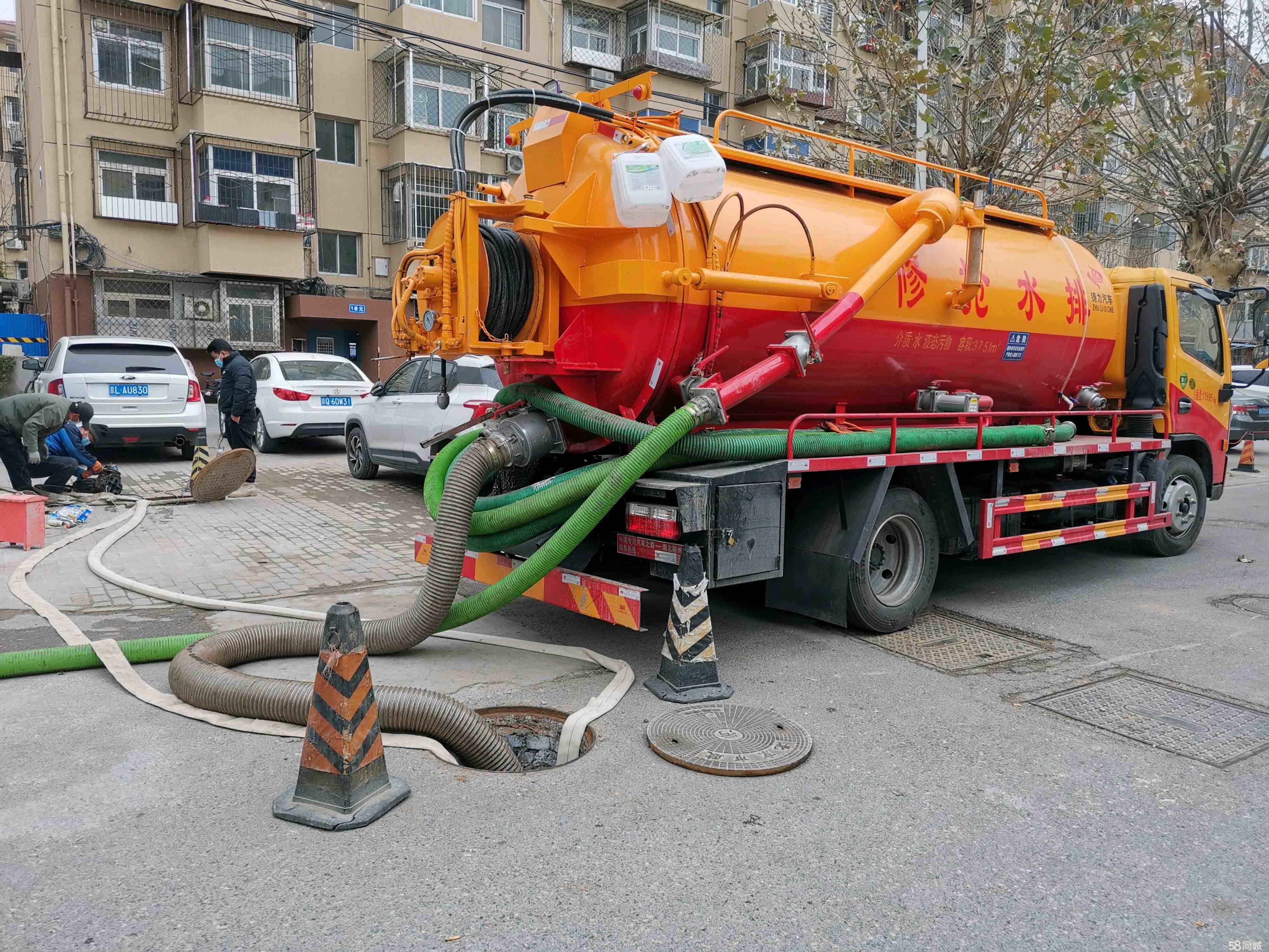 新市抽粪吸污