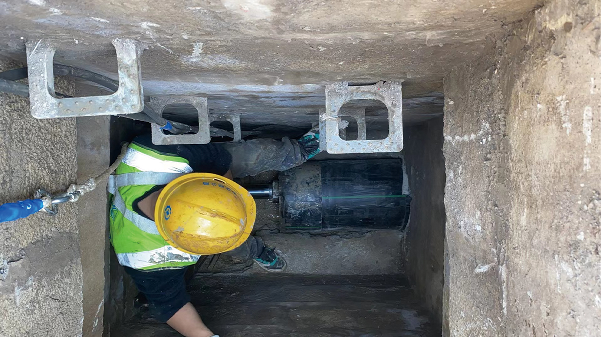 新市HDPE短管内衬法