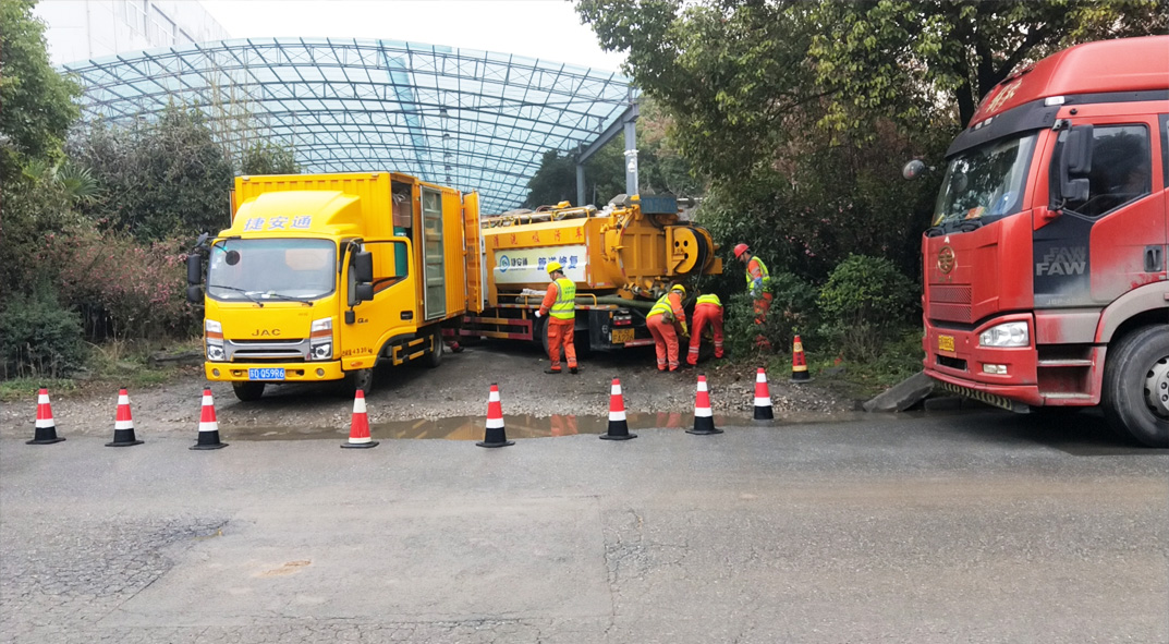 新市成区雨污水管网“四位一体”检测疏通项目